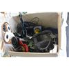 Image 2 : BOX OF COLLECTIBLES AND ELECTRONICS AND CAMERAS ETC