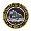 Image 1 : .999 Silver Barbary Coast Las Vegas, Nevada $10 Casino Limted Edition Gaming Tok