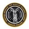 Image 2 : .999 Silver Caesars Palace Las Vegas, Nevada $10 Casino Limted Edition Gaming To