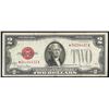 Image 1 : 1928G $2 Red Seal Legal Tender STAR Note