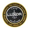 Image 1 : .999 Fine Silver The Luxor Las Vegas, Nevada $10 Casino Limted Edition Gaming To
