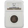 Image 1 : 1886 Liberty Quarter Dollar Coin NGC PF65