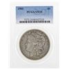 Image 1 : 1901 $1 Morgan Silver Dollar Coin PCGS VF25