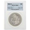 Image 1 : 1885-O $1 Morgan Silver Dollar Coin PCGS MS64