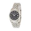 Image 2 : Mens Stainless Steel Rolex Datejust Wristwatch