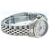 Image 9 : Rolex Ladies Stainless Steel Datejust Wristwatch