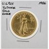 Image 1 : 1986 $25 American Gold Eagle Coin