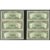 Image 2 : Lot of (6) 1928F $5 Legal Tender Notes