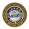 Image 1 : .999 Fine Silver Harrah's New Orleans, LA $10 Casino Limted Edition Gaming Token