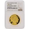 Image 1 : 2010-W $50 American Buffalo Gold Coin NGC Graded PF70 Ultra Cameo