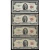 Image 1 : Lot of (4) 1953/A/B/C $2 Legal Tender Notes