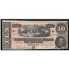 Image 1 : 1864 $10 The Confederate States of America Note