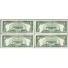 Image 2 : Lot of (4) 1963 $5 Red Seal Legal Tender Notes