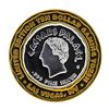 Image 1 : .999 Silver Caesars Palace Las Vegas, Nevada $10 Casino Limted Edition Gaming To