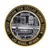 Image 1 : .999 Silver Slots - A - Fun Las Vegas, Nevada $10 Casino Limted Edition Gaming T