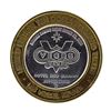 Image 1 : .999 Silver Las Vegas Club $10 Casino Gaming Token Limited Edition