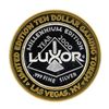 Image 1 : .999 Fine Silver The Luxor Las Vegas, Nevada $10 Casino Limted Edition Gaming To