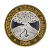 Image 1 : .999 Fine Silver 1994 Foxwood Casino Connecticut Limited Edition Gaming Token