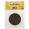 Image 1 : 1822 1 Penny Ireland Damaged Coin ANACS Fair 2 Details