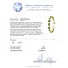 Image 5 : 14KT Yellow Gold 24.29ctw Emerald and Diamond Bracelet