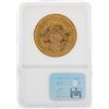 Image 2 : 1898-S $20 Liberty Head Double Eagle Gold Coin NGC MS61