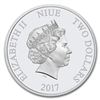 Image 2 : 2017 Niue 1 oz Silver $2 Disney Love Coin
