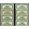 Image 2 : Lot of (8) 1953B $5 Legal Tender Notes