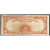 Image 2 : 1922 $10 Large Gold Certificate Note - Pin Holes