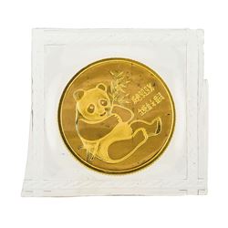 1982 China 1/4 oz. Panda Gold Coin - Sealed