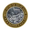 Image 2 : .999 Fine Silver Harrah's Las Vegas $10 Casino Limted Edition Gaming Token