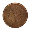 Image 1 : 1915 State Fair Detroit Lucky Indian Head Penny Medal