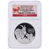 Image 1 : 2015 $5 Year of the Goat Silver Coin NGC PF69 Ultra Cameo