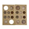 Image 2 : Original 1956-P&D U.S. Mint (18) Coin Set with Envelope