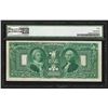 Image 2 : 1896 $1 Silver Certificate Educational Note PMG XF40