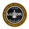 Image 1 : .999 Fine Silver The Luxor Las Vegas, Nevada $10 Casino Limted Edition Gaming To