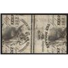 Image 2 : 1863 The Augusta Insurance & Banking Co. Fifty Cents Bank Note