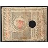 Image 2 : May 5, 1780 $1 Stats of Massachusetts-Bay Spanish Milled Colonial Currency Note