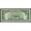Image 2 : 1929 $5 National Bank Note of Pittsburgh Pennsylvania Charter #6301