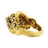 Image 3 : 18KT Yellow Gold 0.50ctw Diamond Ring