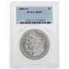 Image 1 : 1885-O $1 Morgan Silver Dollar Coin PCGS MS63