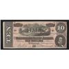 Image 1 : 1864 $10 The Confederate States of America Note