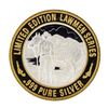 Image 1 : .999 Fine Silver Limited Edition Lawnmen Series Gaming Token