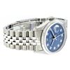 Image 9 : Rolex Mens Stainless Steel Diamond Datejust Wristwatch