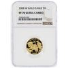 Image 1 : 2008-W $5 Bald Eagle Commemorative Gold Coin NGC PF70 Ultra Cameo