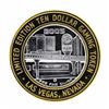 Image 3 : .999 Silver Slots - A - Fun Las Vegas, Nevada $10 Casino Limted Edition Gaming T