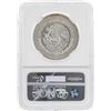 Image 2 : 1989MO Mexico 1 Onza Silver Libertad Coin NGC MS66