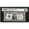 Image 1 : 1928A $1 Silver Certificate Note PMG 66EPQ