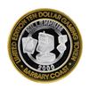 Image 2 : .999 Silver Barbary Coast Las Vegas, Nevada $10 Casino Limted Edition Gaming Tok