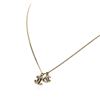 Image 4 : Authentic Chanel Double Logo Adjustable Necklace