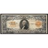 Image 1 : 1922 $20 Large Size Gold Certificate Note